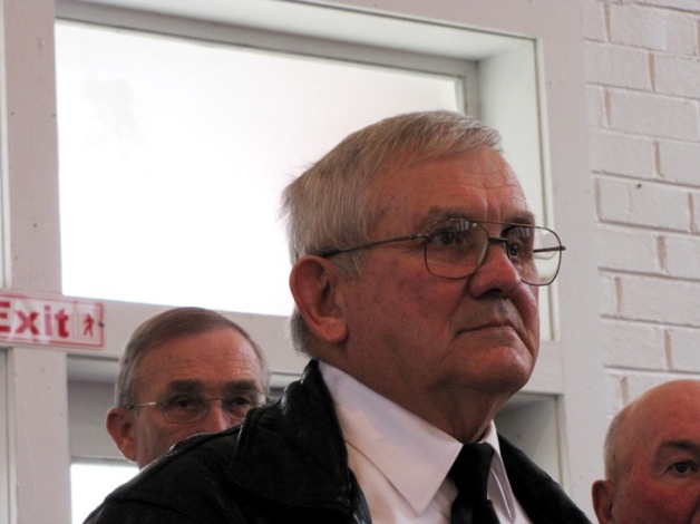 Bill Cregar at Homecoming 2009